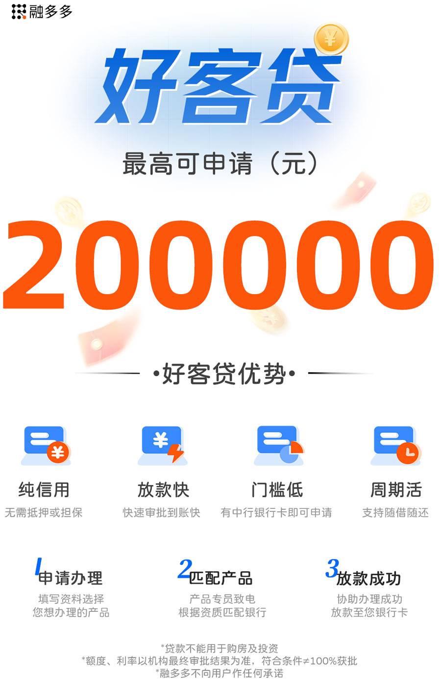 图片[1]⠂好客贷，有中行流水按揭房可做的个人消费性贷款