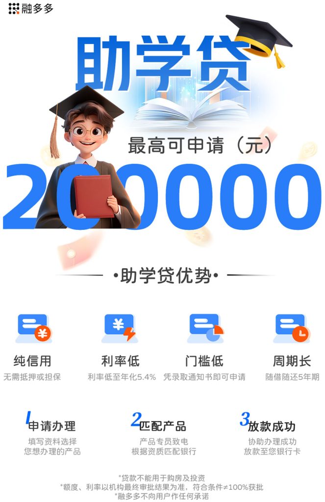 图片[1]⠂助学贷，凭大学录取通知书即可申请的高等教育贷款